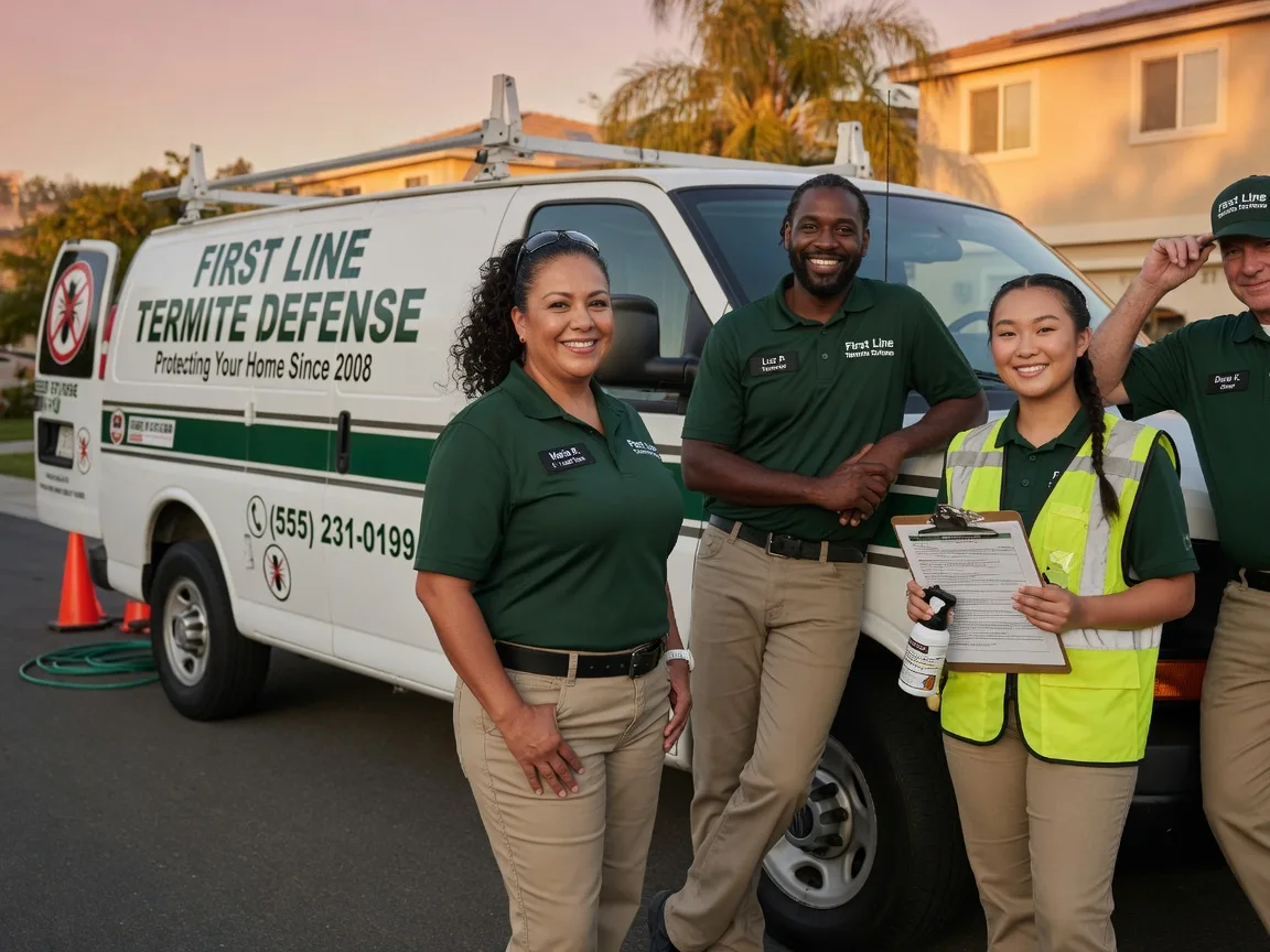 Termite Treatment company in Fitzpatrick, AL